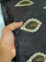 تافته هندی سوزندوزی - Image 2