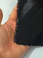 شانتون نخی مشکی اندونزی جت‌بلک - Image 2