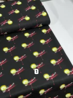 کرپ مازراتی مشکی محرمی - Image 5