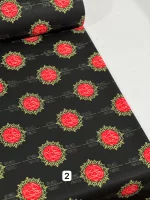 کرپ مازراتی مشکی محرمی - Image 2