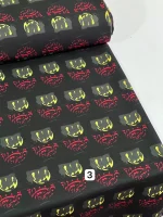 کرپ مازراتی مشکی محرمی - Image 3