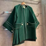 کتان لمه ژاکارد طوسی - Image 2