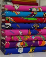 ملحفه تترون بروجرد طرحدار