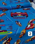 ملحفه تترون بروجرد طرحدار - Image 7