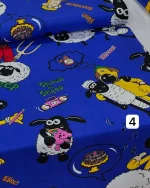 ملحفه تترون بروجرد طرحدار - Image 9