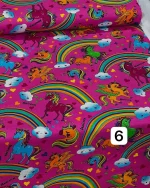 ملحفه تترون بروجرد طرحدار - Image 2