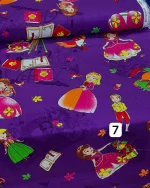 ملحفه تترون بروجرد طرحدار - Image 3