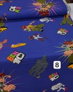 ملحفه تترون بروجرد طرحدار - Image 4