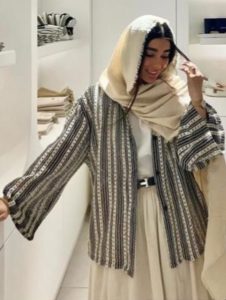 پارچه لباس زنانه سبک خنک تابستانی مناسب مانتو شومیز