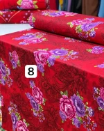 ملحفه تترون بروجرد گلدار - Image 3