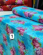 ملحفه تترون بروجرد گلدار - Image 5