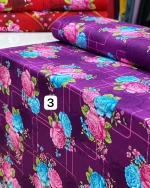 ملحفه تترون بروجرد گلدار - Image 7