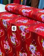 ملحفه تترون بروجرد گلدار - Image 10