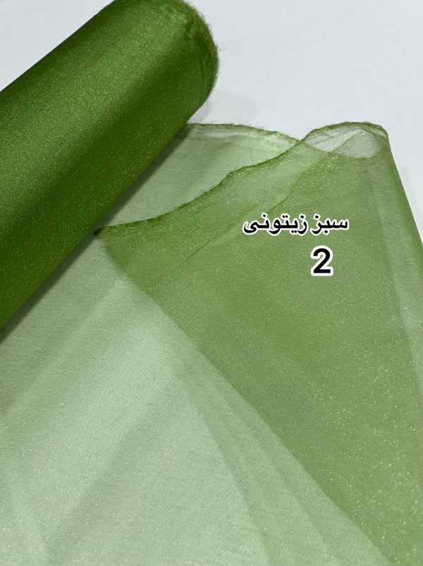 تور ارگانزا شیشه ای خارجی -