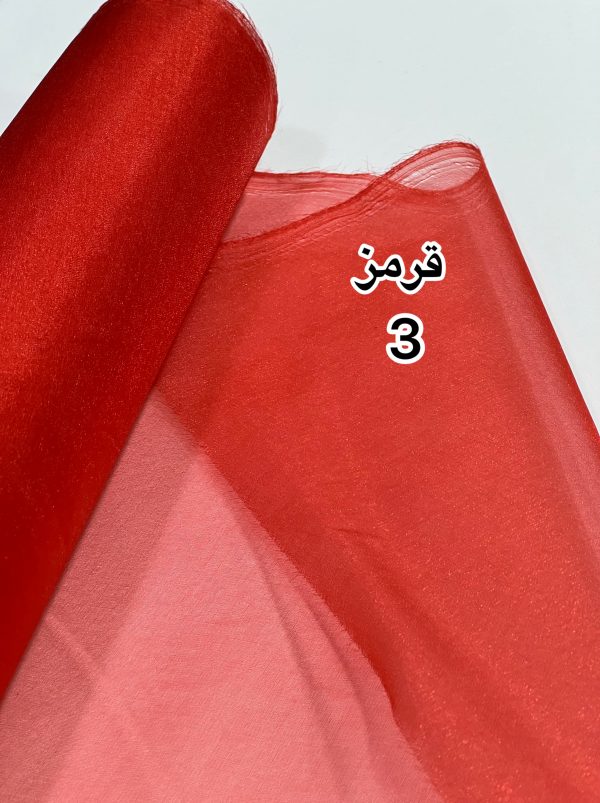 تور ارگانزا شیشه ای خارجی -
