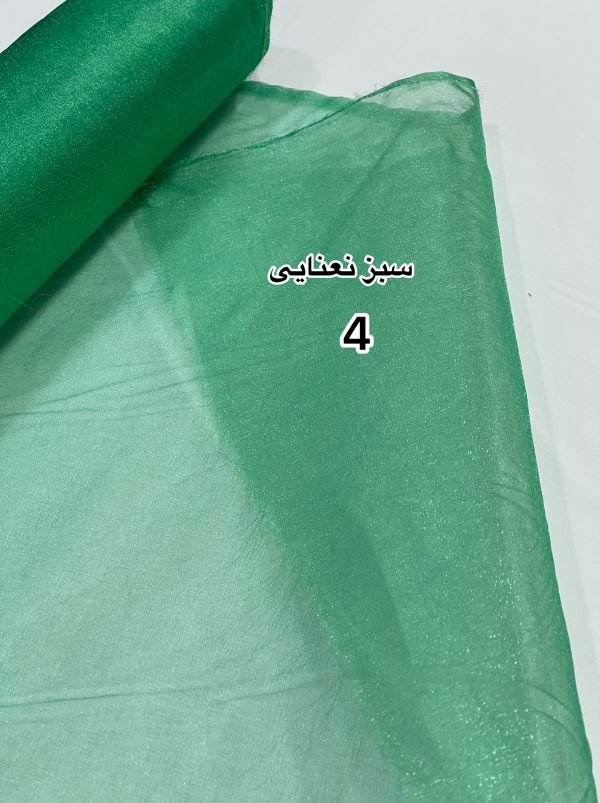 تور ارگانزا شیشه ای خارجی -