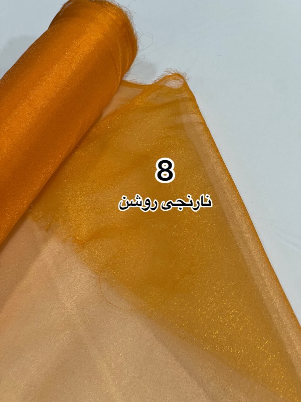 تور ارگانزا شیشه ای خارجی -