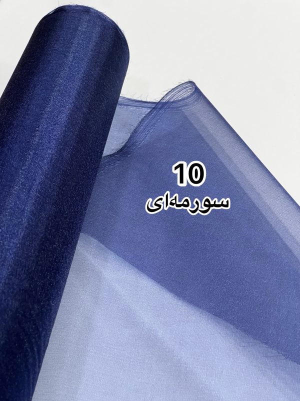 تور ارگانزا شیشه ای خارجی -