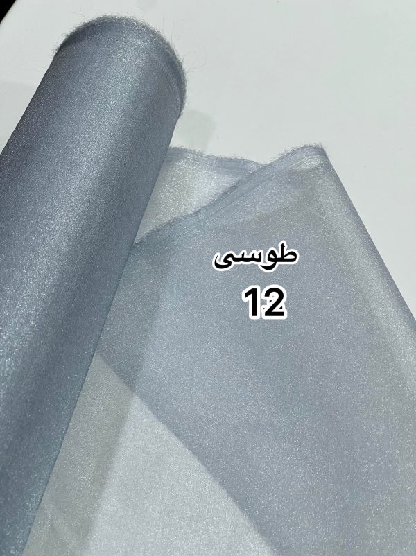 تور ارگانزا شیشه ای خارجی -