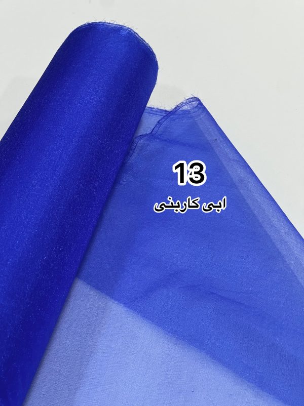 تور ارگانزا شیشه ای خارجی -