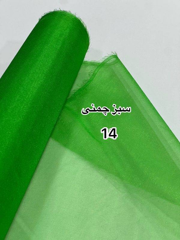 تور ارگانزا شیشه ای خارجی -