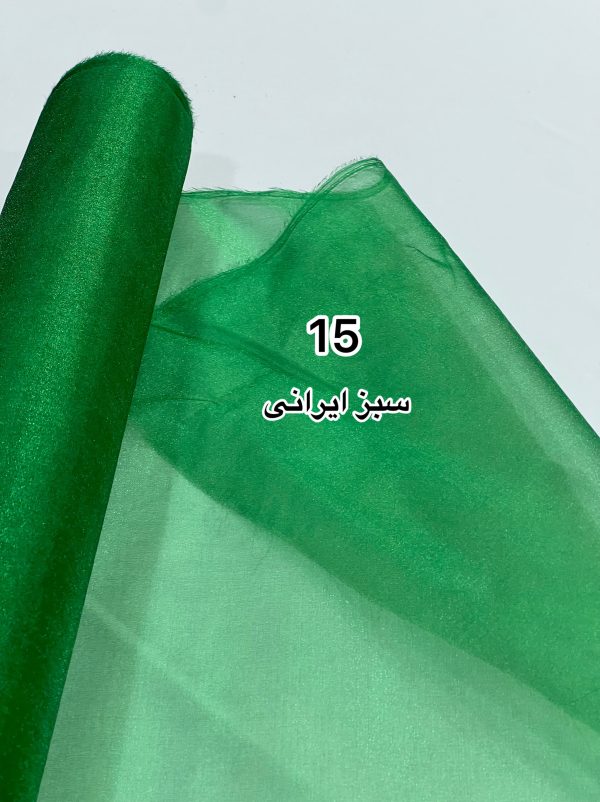 تور ارگانزا شیشه ای خارجی -