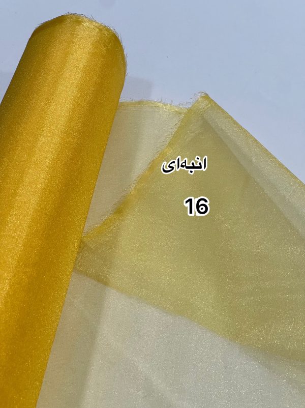 تور ارگانزا شیشه ای خارجی -