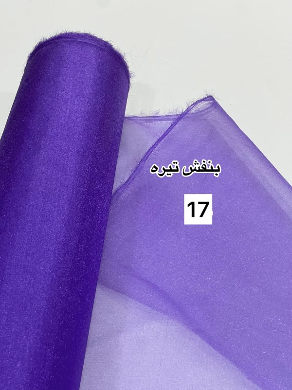 تور ارگانزا شیشه ای خارجی -