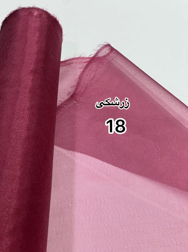 تور ارگانزا شیشه ای خارجی -