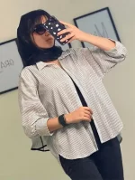 تترون نخ تایلندی راه‌راه ریز - Image 5