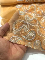 حریر سوزندوزی گلبهی - Image 3