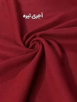 کشمیر پشمی آجری تیره
