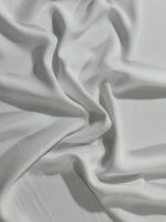 کرپ حریر سفید