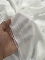 کرپ حریر سفید - 2