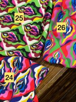 کرپ مازراتی طرحدار - 12