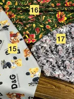 کرپ مازراتی طرحدار - Image 2