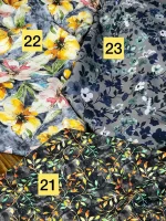 کرپ مازراتی طرحدار - Image 4