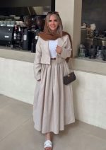 لینن ساده نچرال - Image 7