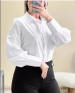 تترون قزاع دوشین سفید - Image 2
