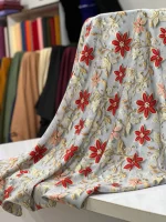 نخی طرحدار نانو سه بعدی